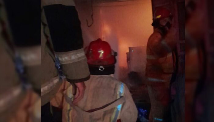 Kebakaran Ruko di Sukalarang Sukabumi Timbulkan Kerugian Rp3 Miliar