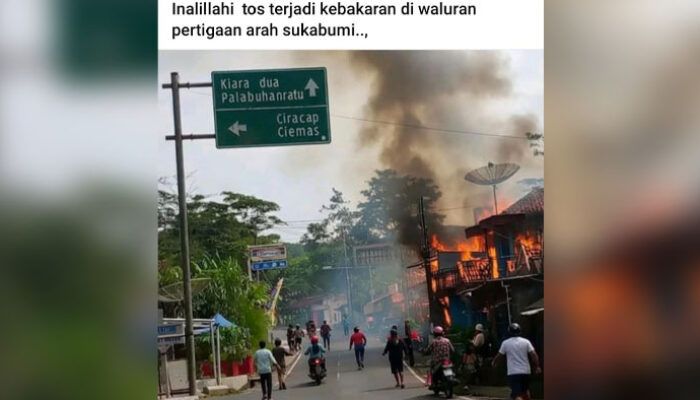 Beredar Foto Kebakaran di Waluran, Damkar Pastikan Informasi Tak Sesuai Fakta