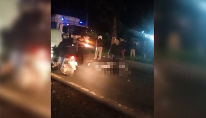 Diduga Korban Tabrak Lari, Remaja Perempuan Tewas di Jalan Raya Cikukulu Sukabumi
