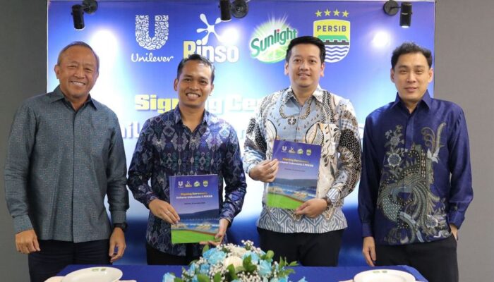 Unilever Indonesia Resmi Jalin Kemitraan Strategis dengan PERSIB Bandung