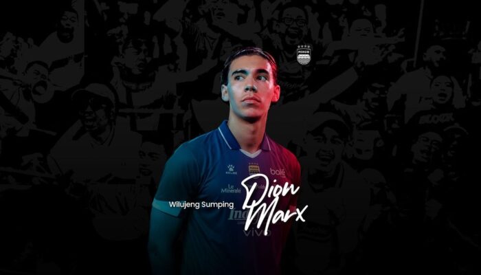PERSIB Datangkan Bek Muda Dion Markx untuk Putaran Kedua Super League 2025/2026