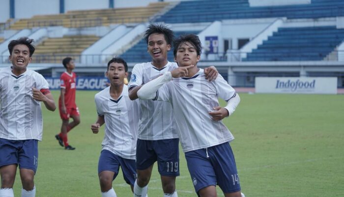 PERSIB U18 Tekuk Bali United 3-1, Naik ke Posisi Kedua Klasemen