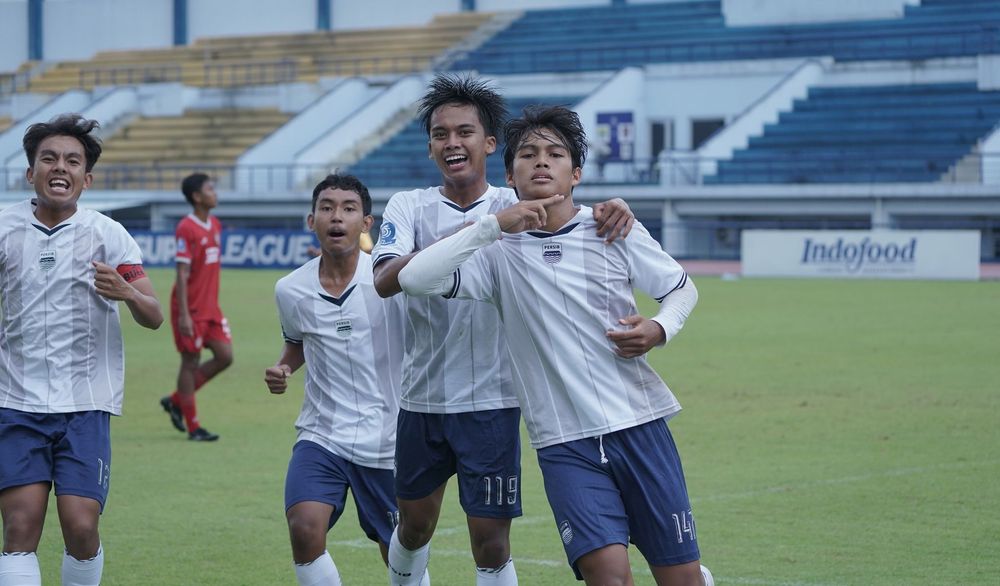 PERSIB U18 Tekuk Bali United 3-1, Naik ke Posisi Kedua Klasemen