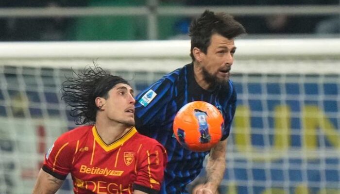 Inter Milan Menang Tipis atas Lecce, Gol Esposito Pastikan Tiga Poin