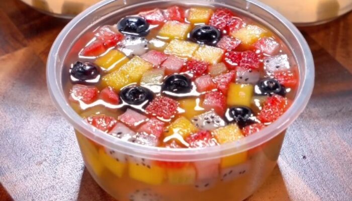 Resep Mix Fruit Pudding ala Sukabumi, Dessert Segar Mudah Dibuat di Rumah