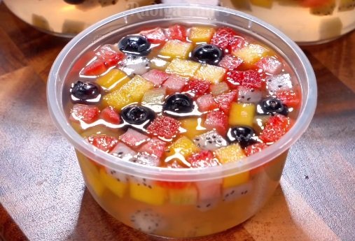 Resep Mix Fruit Pudding ala Sukabumi, Dessert Segar Mudah Dibuat di Rumah