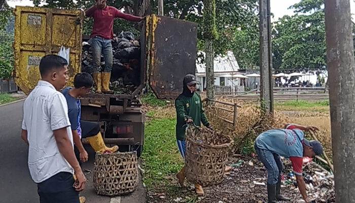 DLH Pastikan Layanan Pengangkutan Sampah Berjalan Normal Selama Libur Nataru