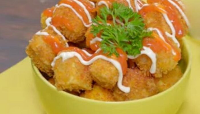Resep Pompom Tahu ala Sukabumi, Gurih Renyah