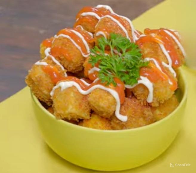 Resep Pompom Tahu ala Sukabumi, Gurih Renyah dan Bikin Ketagihan