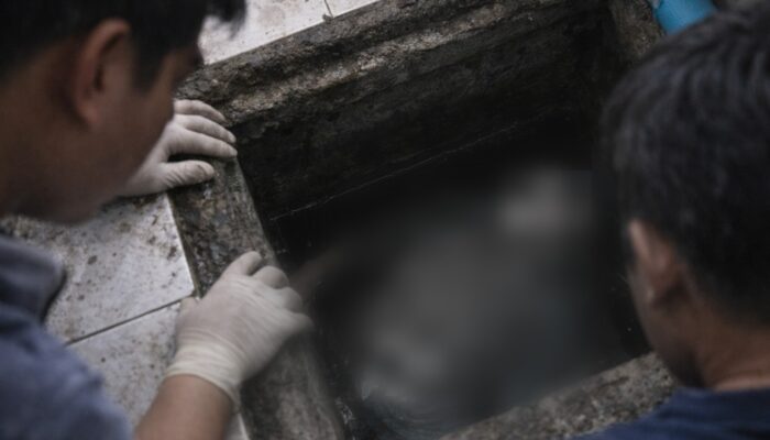 Seorang Perempuan Ditemukan Tewas Dalam Septic Tank di Cisolok Sukabumi