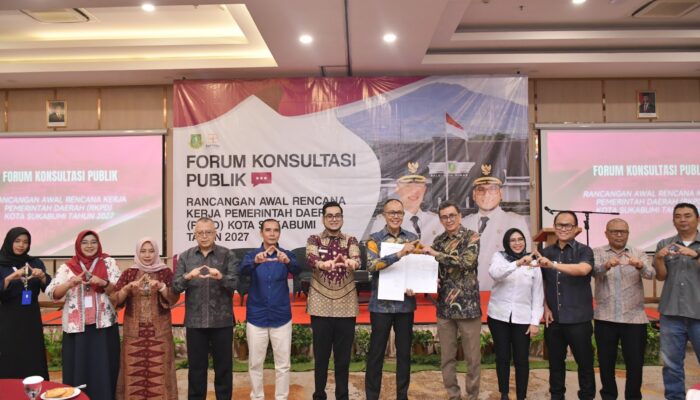 RKPD 2026 Kota Sukabumi Dibahas, Ayep Zaki Tegaskan Disiplin ASN dan Efektivitas Anggaran
