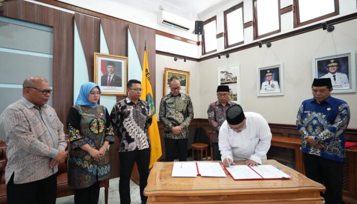ukabumi Menuju Kota Wakaf, Pemkot dan BWI Teken Kerja Sama Resmi