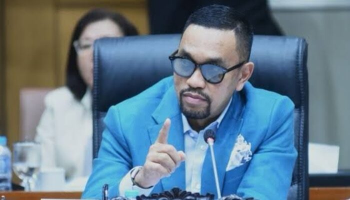 Ahmad Sahroni Kembali Duduk di Pimpinan Komisi III DPR, Ini Alasan Nasdem