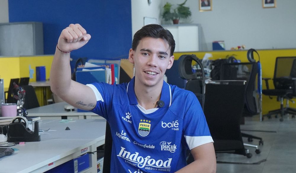 Gabung Persib, Dion Markx Tegaskan Siap Rebut Tempat Utama