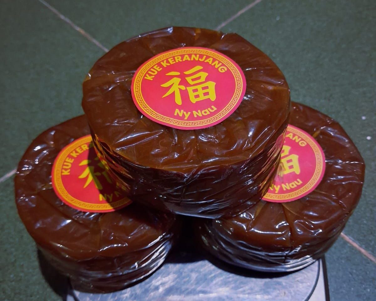 Resep Docin Ala Sukabumi, Camilan Kenyal Khas Perayaan Imlek