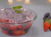 Es Buah Selasih Ala Sukabumi, Minuman Segar Pelepas Dahaga