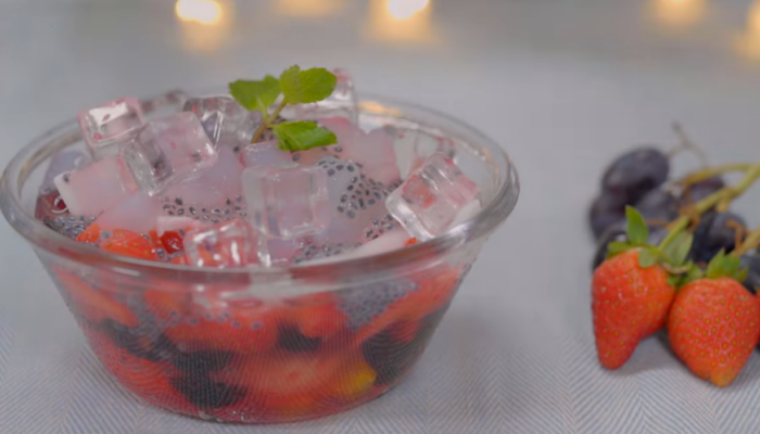 Segarnya Es Buah Selasih ala Sukabumi, Cocok Dinikmati Kapan Saja