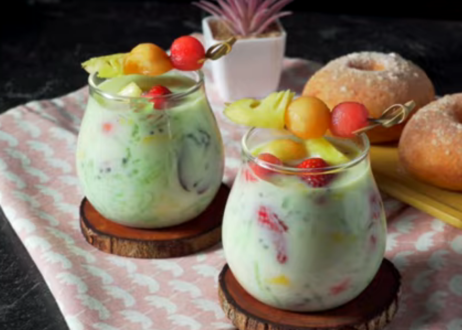 Resep Es Buah Ximilu ala Sukabumi, Segar dengan Kuah Manis Lembut