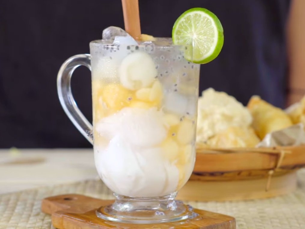 Segarnya Es Timun Suri Selasih Ala Sukabumi, Teman Setia Buka Puasa