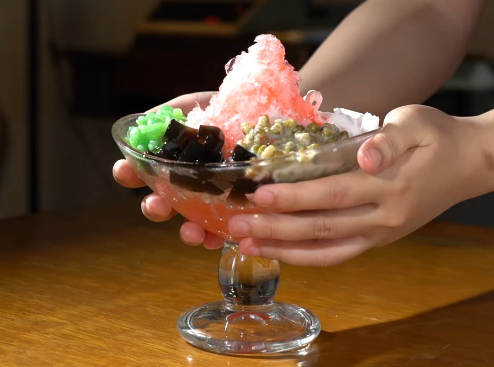Es Ciming, Dessert Dingin Khas Tasikmalaya yang Segar dan Bikin Nagih