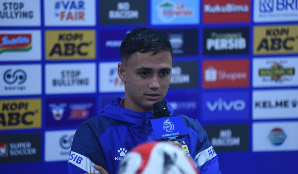Eliano Reijnders Nilai Kemenangan PERSIB atas Persita Berlangsung Alot