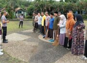 Kerja Bakti Bersama Warga, Polsek Jampangkulon Dorong Pendekatan Humanis dan Pencegahan Sosial