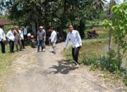 Pengukuran Jalan Cigarogol–Pasirceri Diawasi Langsung Camat Jampangkulon