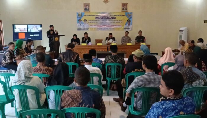 Musrenbang Kecamatan Cimanggu 2026 Tetapkan 30 Usulan Prioritas Pembangunan