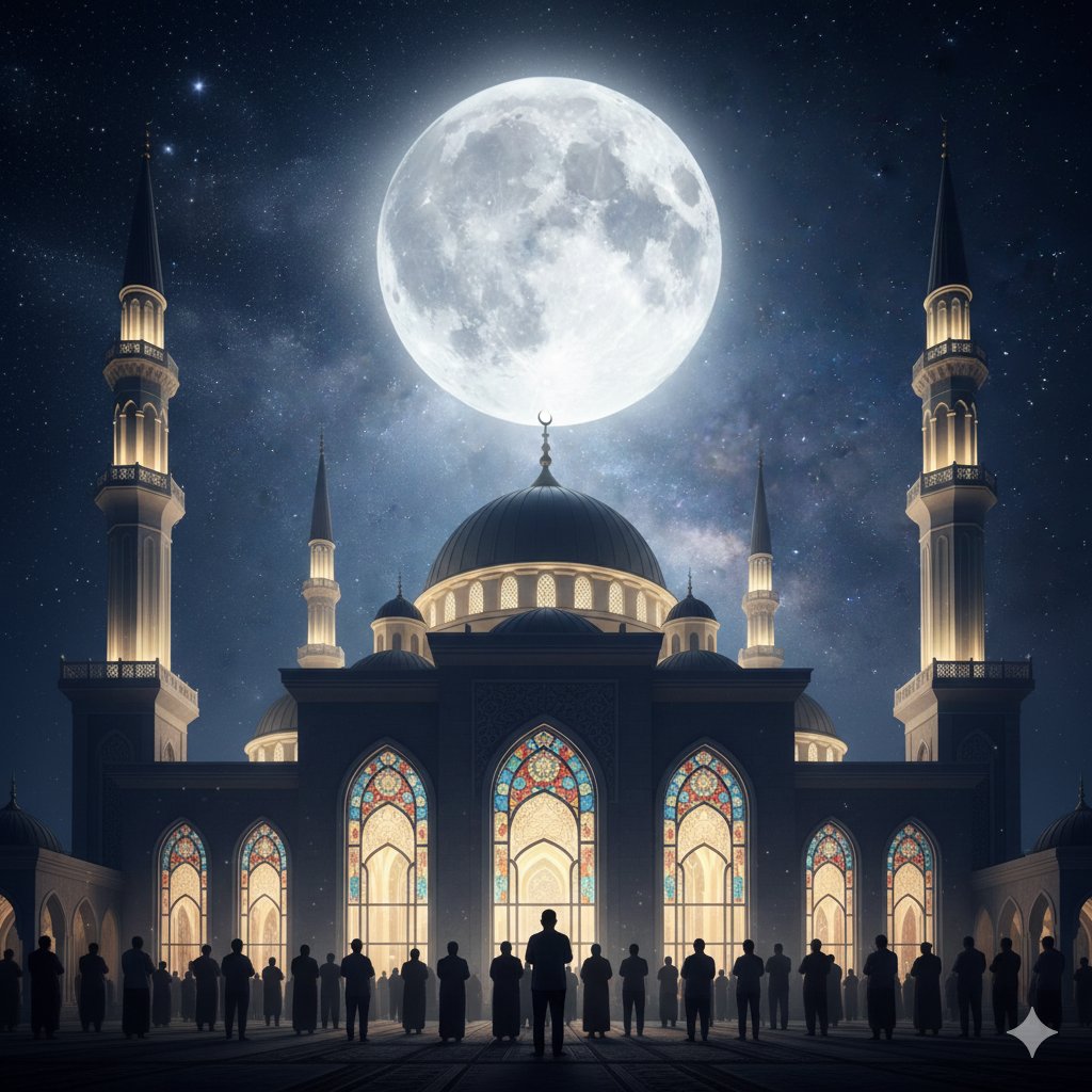 Makna Nisfu Sya’ban, Malam Penuh Ampunan Menjelang Ramadan