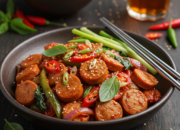 Resep Tumis Bakso Sosis Pedas, Menu Sahur Praktis ala Sukabumi