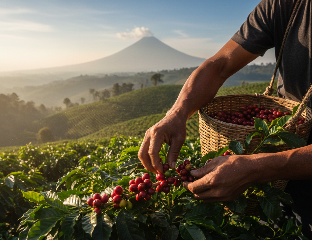 Produksi Kopi Sukabumi Meledak di 2024, Kecamatan Ini Jadi Jawaranya