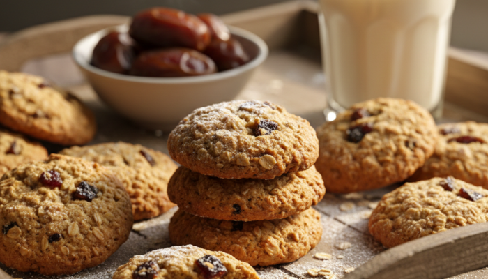 Cookies Oatmeal Kurma Ala Sukabumi, Ide Camilan Manis Sehat Selama Ramadan