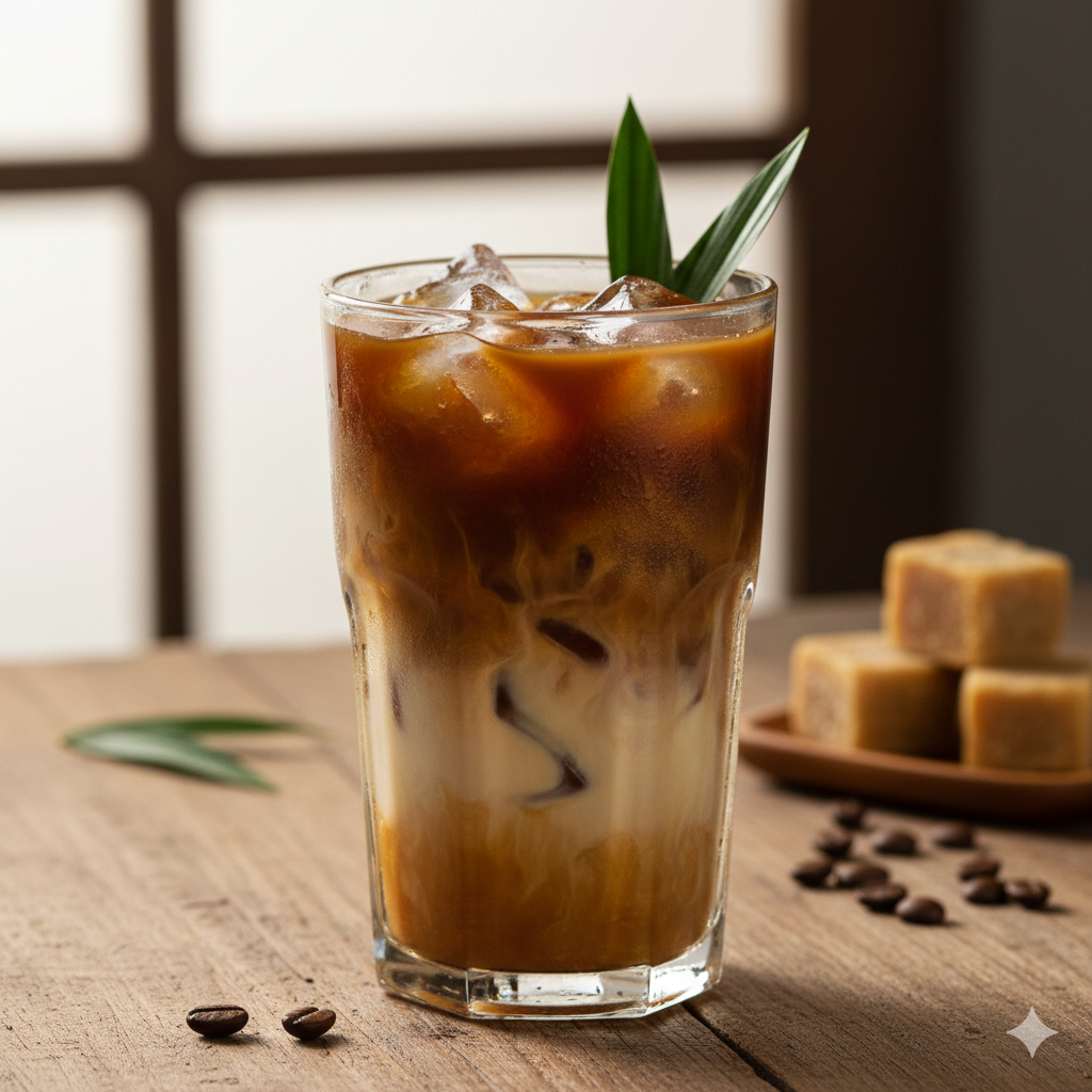 Segar dan Unik, Es Kopi Susu Gula Aren ala Sukabumi dengan Sentuhan Sea Salt