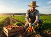 Lima Kecamatan Ini Jadi Sentra Wortel Sukabumi, Produksi 2025 Menurun