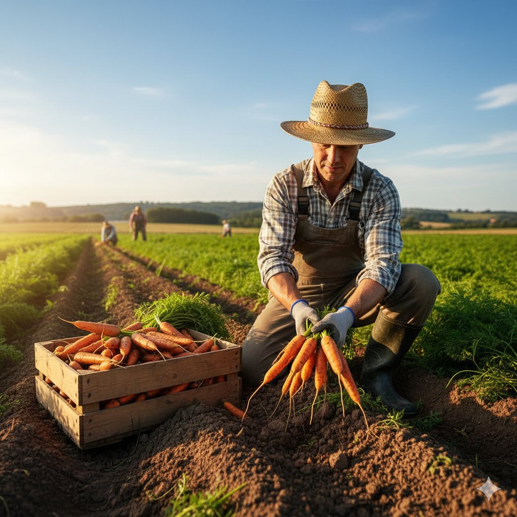 Lima Kecamatan Ini Jadi Sentra Wortel Sukabumi, Produksi 2025 Menurun