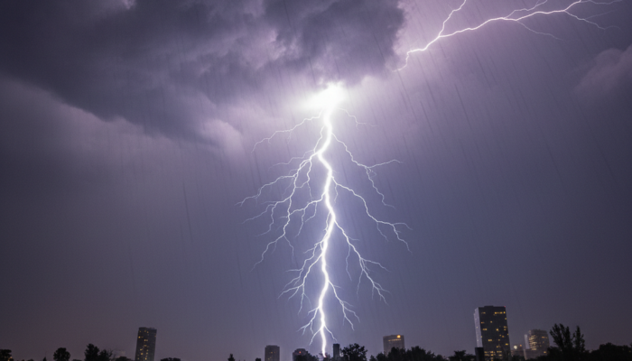 BMKG Prakirakan Hujan Petir di Sejumlah Wilayah Indonesia Kamis 5 Februari 2026