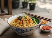 Resep Bakmi Ayam Ala Sukabumi, Gurih Alami dari Ayam Kampung Muda