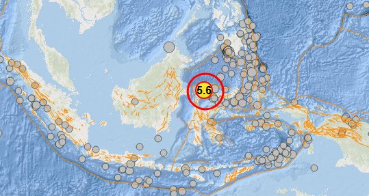 Gempa Magnitudo 5,6 Guncang Wilayah Toli-Toli Sulawesi Tengah