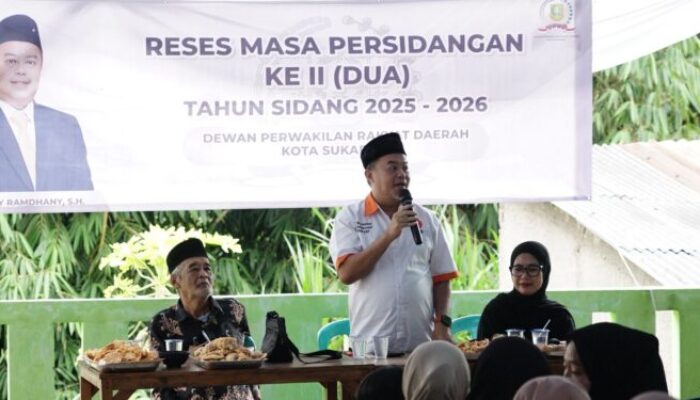 Reses di Cikole, Danny Ramdhany Ajak Warga Hidupkan Pekarangan Hijau dan Kelola Sampah