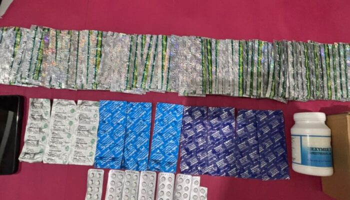 Satres Narkoba Polres Sukabumi Kota Bongkar Peredaran Psikotropika Ilegal, Ribuan Pil Diamankan