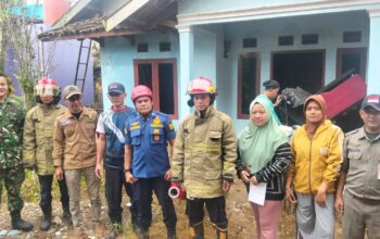 Kelalaian Sekecil Puntung Rokok, Rumah Warga Sagaranten Nyaris Ludes Terbakar