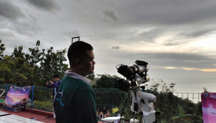 Penentuan 1 Ramadan, Hilal tak Terlihat di POB Cibeas Sukabumi