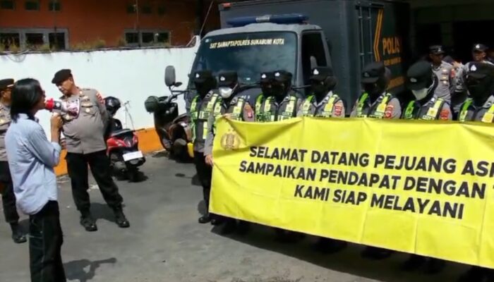 A-NAKAWAN Turun ke Jalan, Desak BPKPD Sukabumi Buka Data PAD dan Piutang Pajak Rp17 M