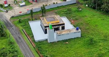 Masjid Unik Mirip Kakbah Hadir di Sukabumi Selatan, Jadi Ikon Wisata Religi Baru