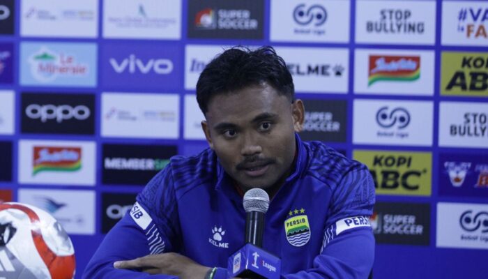 Saddil Ramdani Bersyukur Cetak Gol Saat PERSIB Kalahkan Malut United