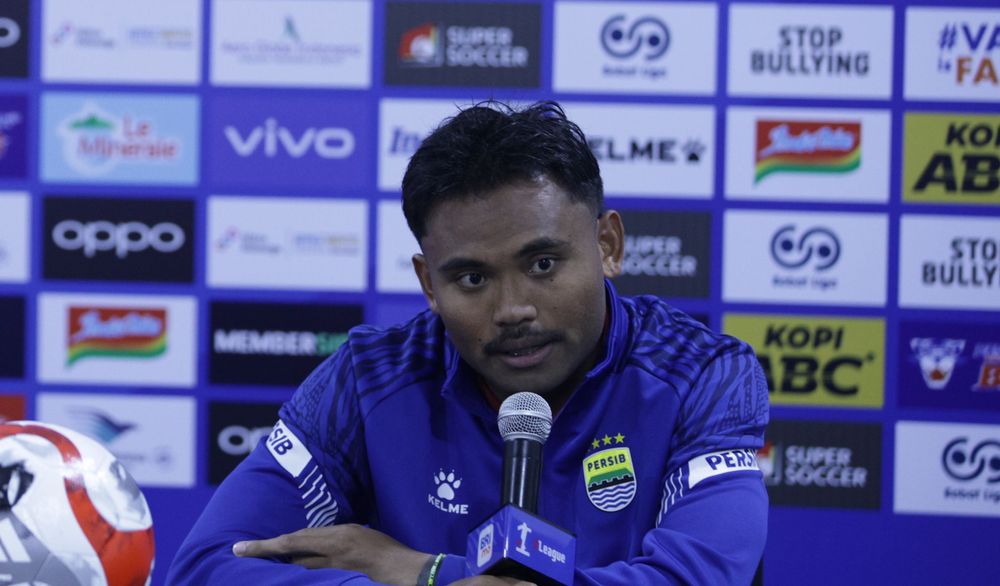Saddil Ramdani Bersyukur Cetak Gol Saat PERSIB Kalahkan Malut United