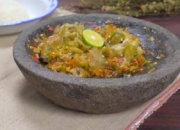 Resep Sambal Terong Bakar Khas Sukabumi, Pedas Gurih dengan Aroma Menggoda