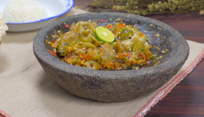 Resep Sambal Terong Bakar Khas Sukabumi, Pedas Gurih dengan Aroma Menggoda