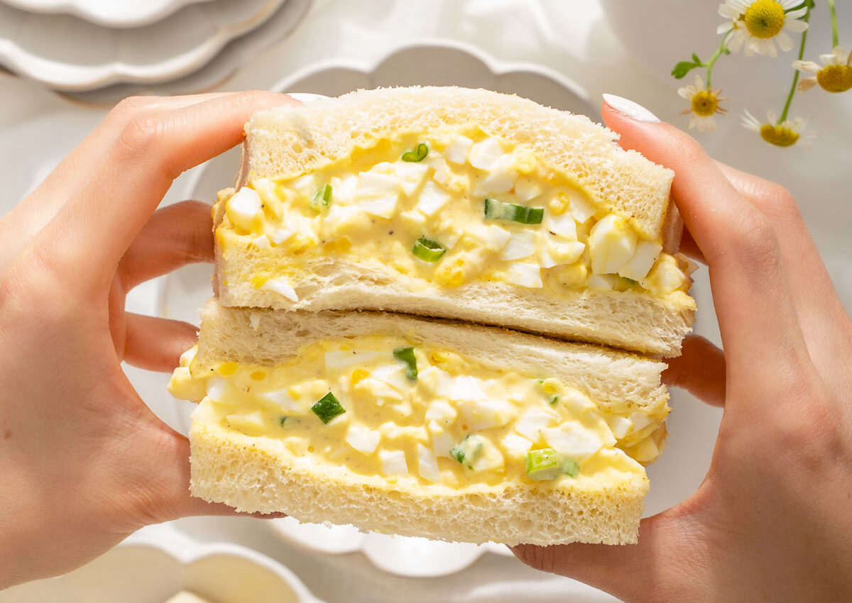 Sandwich Telur Ala Jepang aka Tamago Sando