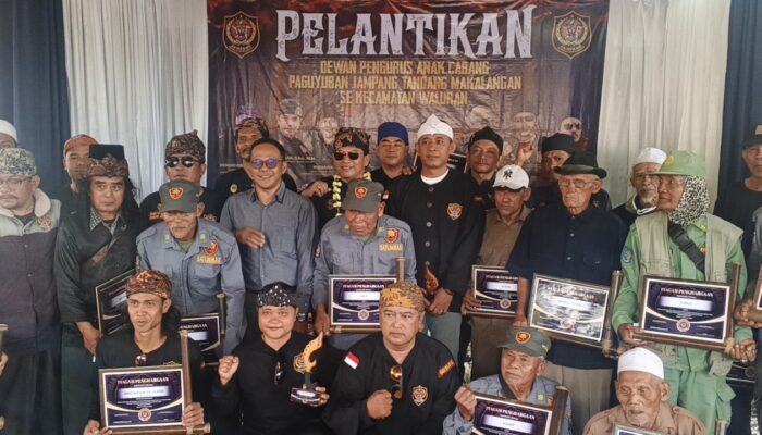 Pelantikan DPAC JTM di Waluran Jadi Momentum Pelestarian Budaya Lokal